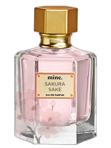 Sakura Sake Mine. Perfumery