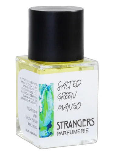 Salted Green Mango Strangers Parfumerie