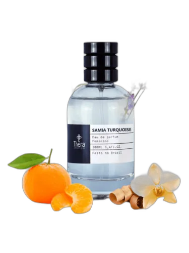 Samia Turquoise Thera Cosméticos by Thera Cosméticos