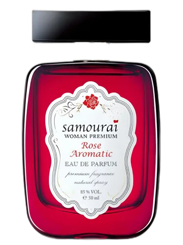 Samouraï Woman Premium Rose Aromatic Samouraï