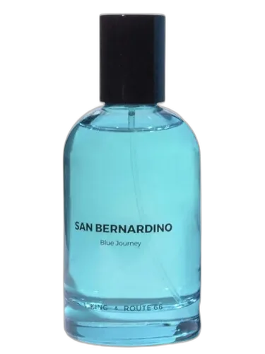 San Bernardino Route 66 Blue Journey Viking by Viking
