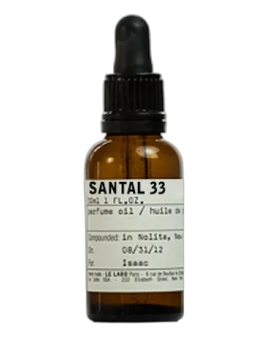 Santal 33 Perfume Oil Le Labo by Le Labo