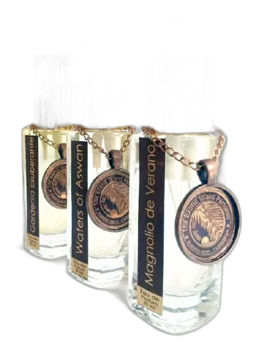 Santal Exotique The Exotic Island Perfumer