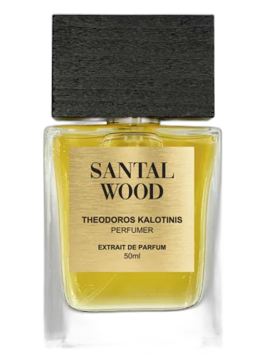 Santal Wood Theodoros Kalotinis by Theodoros Kalotinis