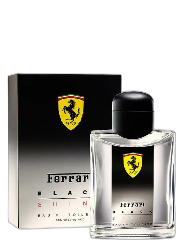 Scuderia Ferrari Black Shine Ferrari