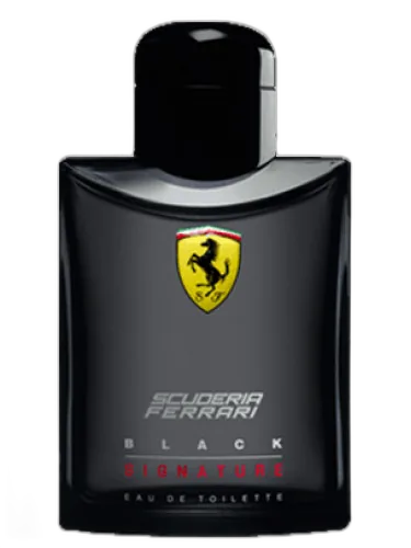 Scuderia Ferrari Black Signature Ferrari
