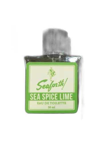 Seaforth! Sea Spice Lime Spearhead Shaving Company by Spearhead Shaving Company