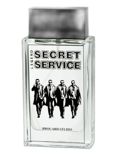 Secret Service Legend Brocard by Brocard