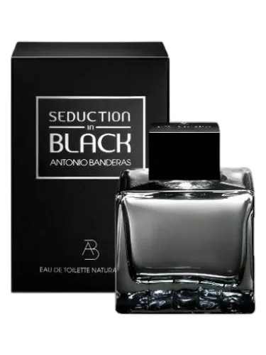 Seduction In Black Antonio Banderas by Antonio Banderas