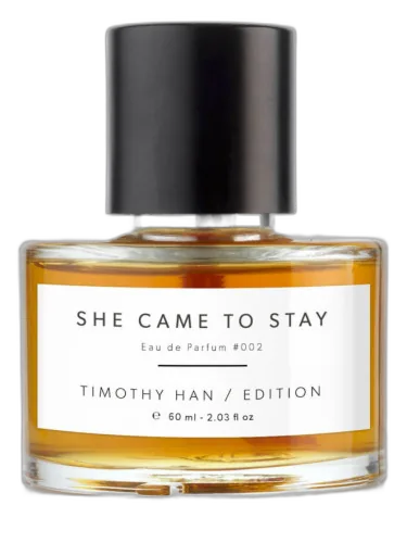 She Came To Stay Timothy Han Edition Perfumes by Timothy Han Edition Perfumes