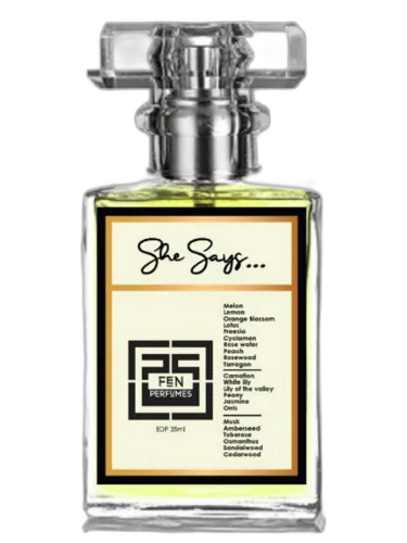 She Says Fen Perfumes