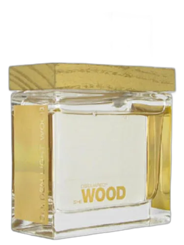 She Wood Golden Light Wood Dsquared²