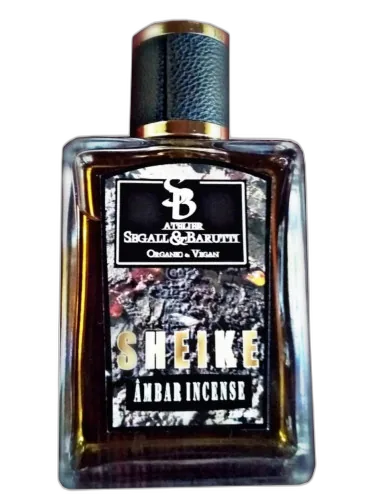 Sheik Âmbar Incense Atelier Segall & Barutti by Atelier Segall & Barutti