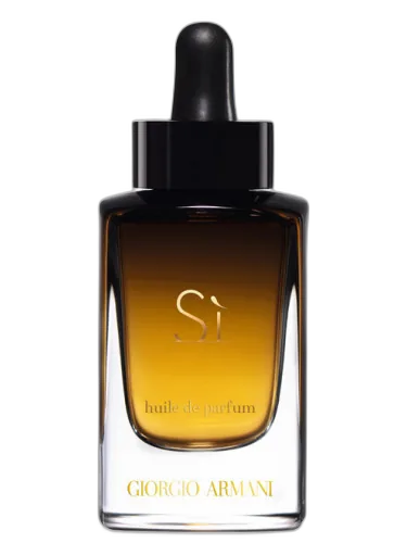 Si Huile De Parfum Giorgio Armani by Giorgio Armani