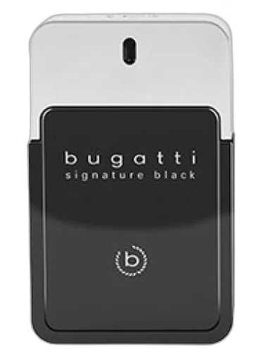 Signature Black Bugatti Fashion by Bugatti Fashion