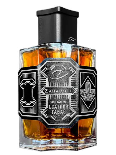 Signature Leather Tabac Zaharoff by Zaharoff