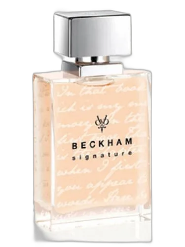 Signature Story For Her David Beckham