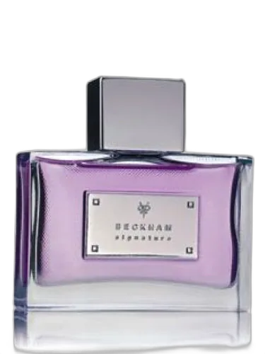 Signature For Him David Beckham by David Beckham
