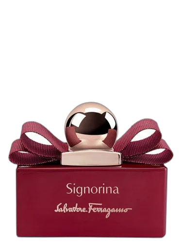 Signorina In Rosso Salvatore Ferragamo by Salvatore Ferragamo