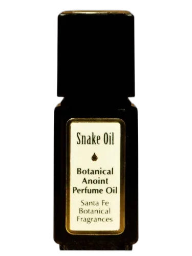Snake Anoint Oil Santa Fe Botanical Natural Fragrance Collection by Santa Fe Botanical Natural Fragrance Collection