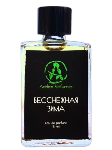 Snowless Winter (бесснежная Зима) Acidica Perfumes by Acidica Perfumes