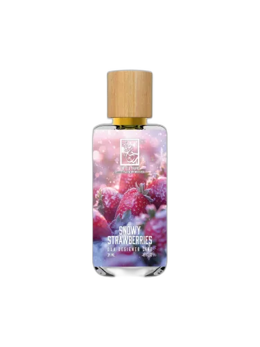 Snowy Strawberries The Dua Brand by The Dua Brand