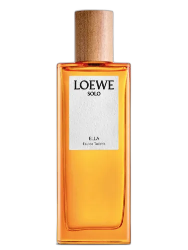 Solo Loewe Ella Eau De Toilette Loewe by Loewe