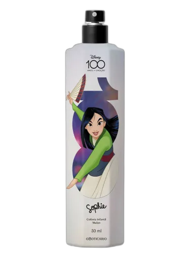 Sophie Disney 100 Anos Mulan O Boticário by O Boticário