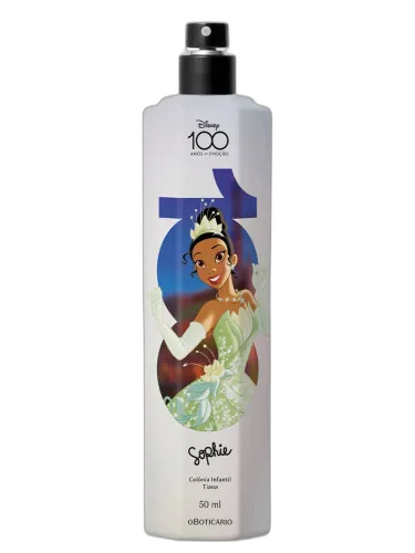 Sophie Disney 100 Anos Tiana O Boticário