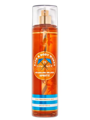 Sparkling Orange Spritz Bath & Body Works by Bath & Body Works