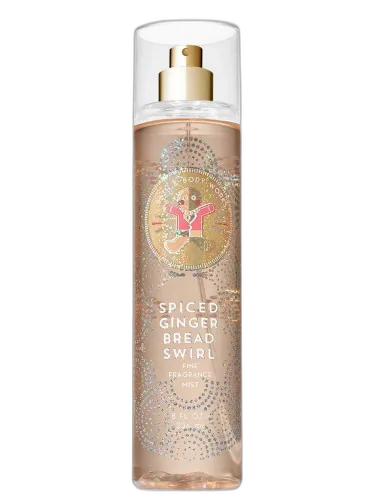 Spiced Gingerbread Swirl Bath & Body Works by Bath & Body Works