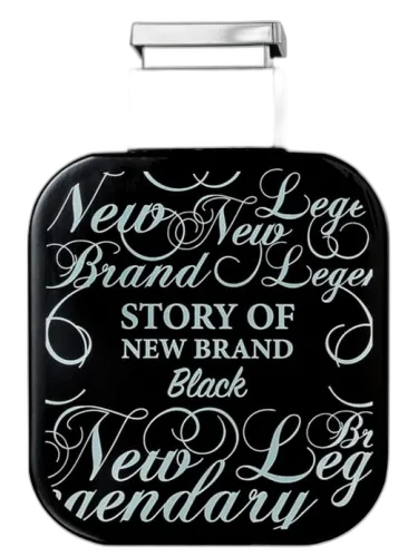 Story Of Black New Brand Parfums by New Brand Parfums