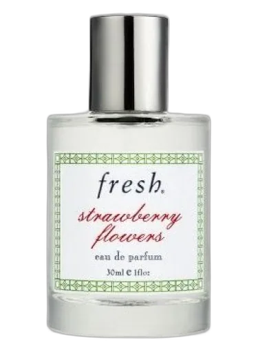 Strawberry Flowers Fresh by Fresh