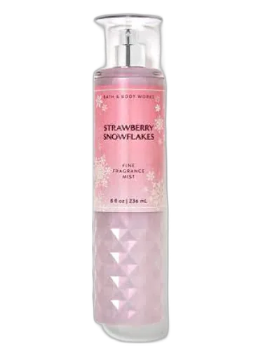 Strawberry Snowflakes Bath & Body Works by Bath & Body Works
