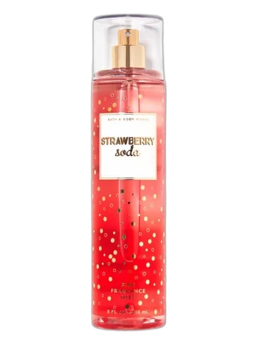 Strawberry Soda Bath & Body Works