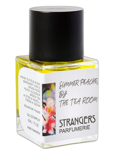 Summer Peaches By The Tea Room Strangers Parfumerie by Strangers Parfumerie