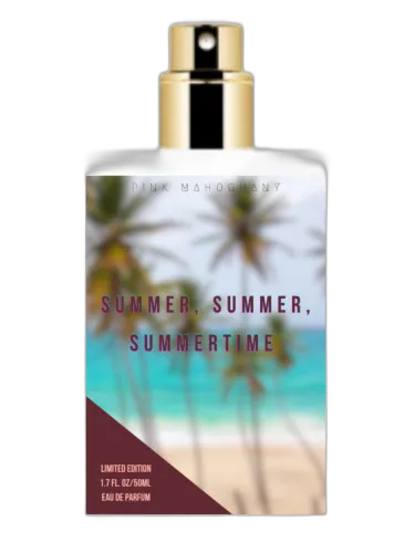 Summer, Summer, Summertime Pink Mahoghany Fragrances by Pink MahogHany Fragrances