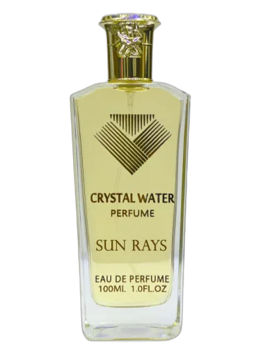Sun Rays Crystal Water