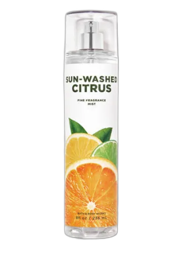 Sun-washed Citrus Bath & Body Works by Bath & Body Works