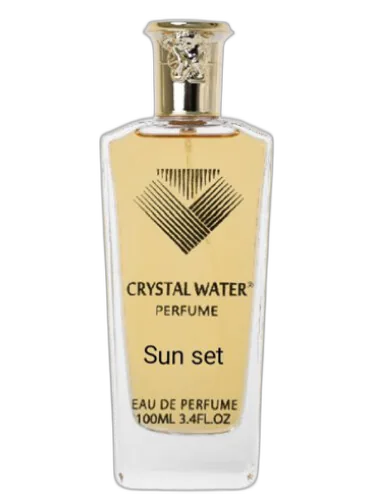 Sunset Crystal Water