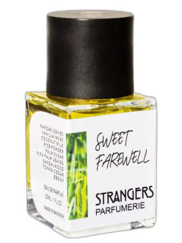 Sweet Farewell Strangers Parfumerie by Strangers Parfumerie