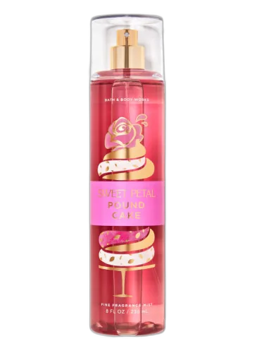 Sweet Petal Pound Cake Bath & Body Works by Bath & Body Works