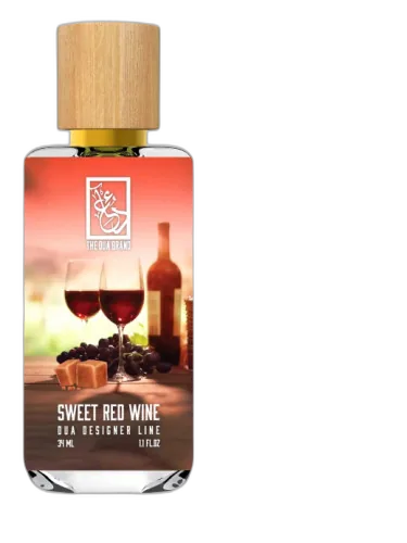 Sweet Red Wine The Dua Brand by The Dua Brand
