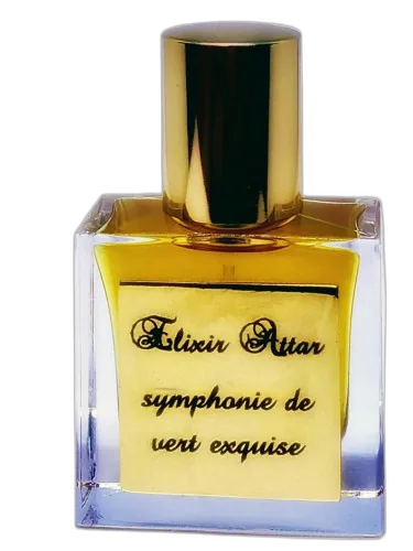 Symphonie De Vert Exquise Elixir Attar