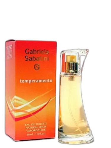Temperamento Gabriela Sabatini by Gabriela Sabatini