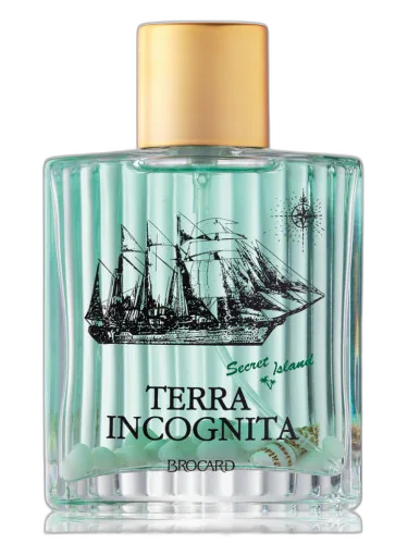 Terra Incognita Secret Island Brocard by Brocard