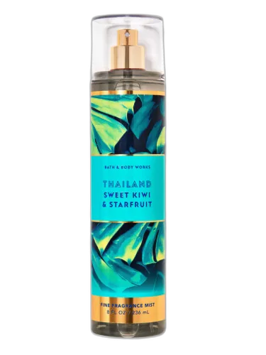 Thailand Sweet Kiwi & Starfruit Bath & Body Works by Bath & Body Works