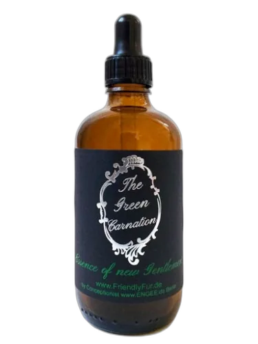 The Green Carnation Friendly Fur by Friendly Fur