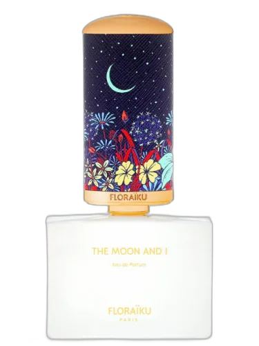The Moon And I Floraïku by Floraïku