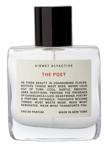 The Poet Kismet Olfactive by Kismet Olfactive